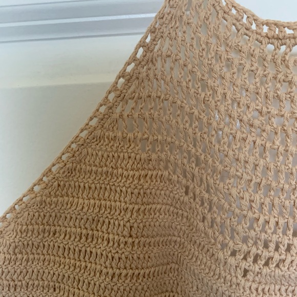 Forever 21 crochet halter - Picture 2 of 4